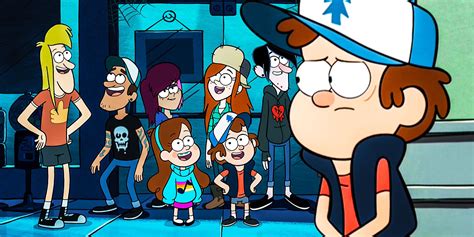 characters on gravity falls